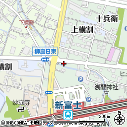 日東カメラ店周辺の地図