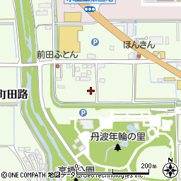 兵庫県丹波市柏原町田路133-3周辺の地図