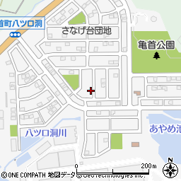 愛知県豊田市亀首町八ツ口洞259周辺の地図