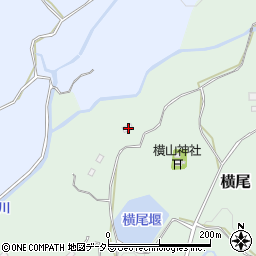 千葉県鴨川市横尾284周辺の地図