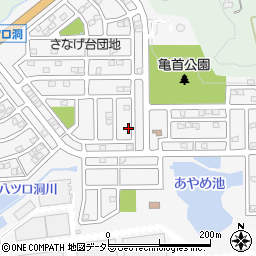 愛知県豊田市亀首町八ツ口洞284周辺の地図