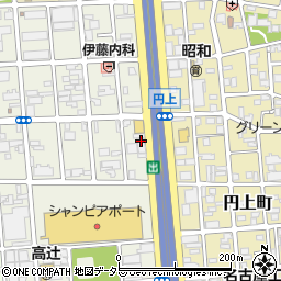 株式会社安田自動車工業所　経理課周辺の地図