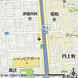 株式会社安田自動車工業所　経理課周辺の地図