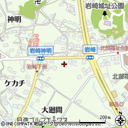 瀬戸信用金庫日進支店周辺の地図