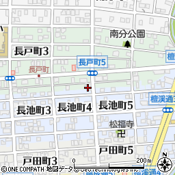 笹り本店周辺の地図