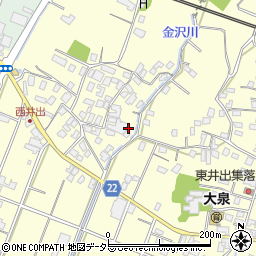 静岡県沼津市井出1232周辺の地図
