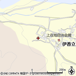 滋賀県大津市伊香立上在地町219周辺の地図