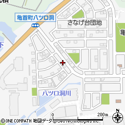 愛知県豊田市亀首町八ツ口洞142周辺の地図