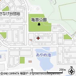愛知県豊田市亀首町八ツ口洞322周辺の地図