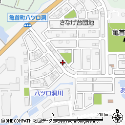 愛知県豊田市亀首町八ツ口洞220周辺の地図
