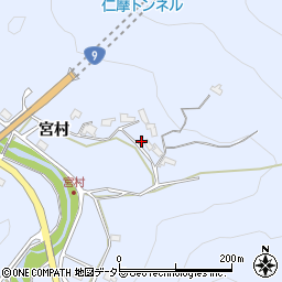 島根県大田市仁摩町大国宮村319周辺の地図