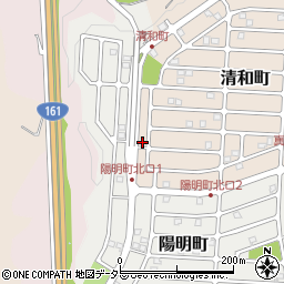滋賀県大津市清和町11-1周辺の地図