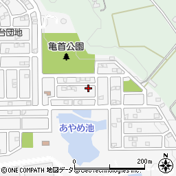 愛知県豊田市亀首町八ツ口洞327周辺の地図