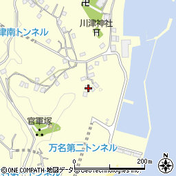 千葉県勝浦市川津1439周辺の地図