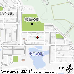 愛知県豊田市亀首町八ツ口洞325周辺の地図
