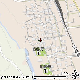 三重県いなべ市藤原町東禅寺668周辺の地図