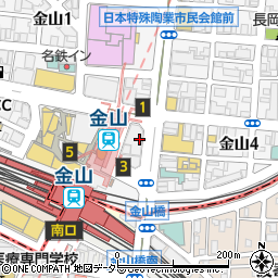 ＮＯＫ株式会社名古屋支店周辺の地図