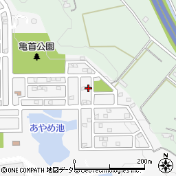 愛知県豊田市亀首町八ツ口洞374周辺の地図