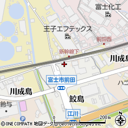 静岡県富士市中丸15周辺の地図