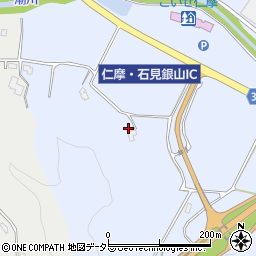 島根県大田市仁摩町大国宮村82周辺の地図