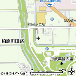 兵庫県丹波市柏原町田路132周辺の地図