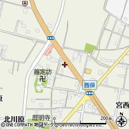 台湾料理富祥周辺の地図