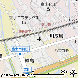 静岡県富士市中丸10周辺の地図