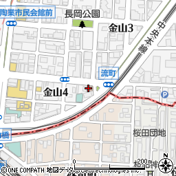 愛知県牛乳商業組合周辺の地図