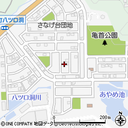 愛知県豊田市亀首町八ツ口洞277周辺の地図