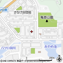 愛知県豊田市亀首町八ツ口洞289周辺の地図
