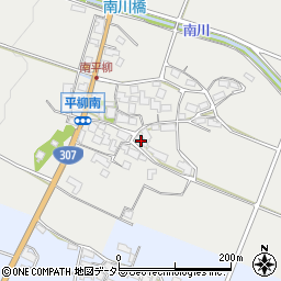 滋賀県東近江市平柳町1189周辺の地図