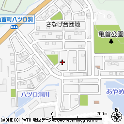 愛知県豊田市亀首町八ツ口洞264周辺の地図