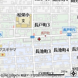 愛知県名古屋市昭和区長戸町3丁目47周辺の地図