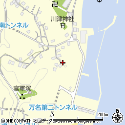 千葉県勝浦市川津1446周辺の地図