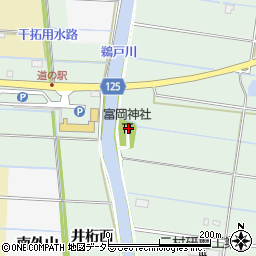愛知県愛西市森川町村仲86周辺の地図