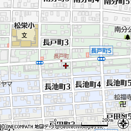 愛知県名古屋市昭和区長戸町3丁目52周辺の地図