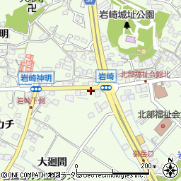 アビタシオン岩崎周辺の地図