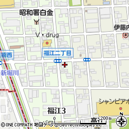 丸亀製麺 昭和白金店周辺の地図