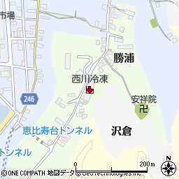 千葉県勝浦市勝浦205周辺の地図