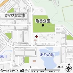 愛知県豊田市亀首町八ツ口洞11周辺の地図