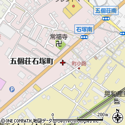株式会社大橙社周辺の地図