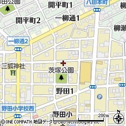 株式会社橋詰商事周辺の地図