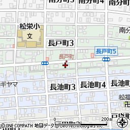 愛知県名古屋市昭和区長戸町3丁目50周辺の地図