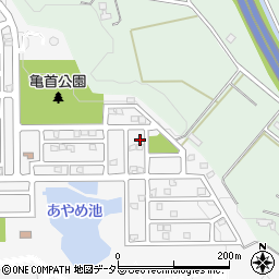 愛知県豊田市亀首町八ツ口洞373周辺の地図