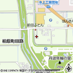 兵庫県丹波市柏原町田路131周辺の地図