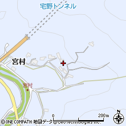 島根県大田市仁摩町大国宮村318周辺の地図