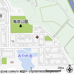 愛知県豊田市亀首町八ツ口洞361周辺の地図
