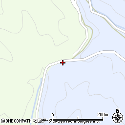 杉ケ乢周辺の地図