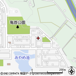愛知県豊田市亀首町八ツ口洞379周辺の地図