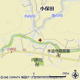 〒299-1904 千葉県安房郡鋸南町小保田の地図